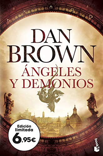 Dan Brown, Aleix Montoto Llagostera: Ángeles y demonios (Booket)