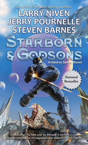 Jerry Pournelle: Starborn and Godsons (2021, Baen Books)