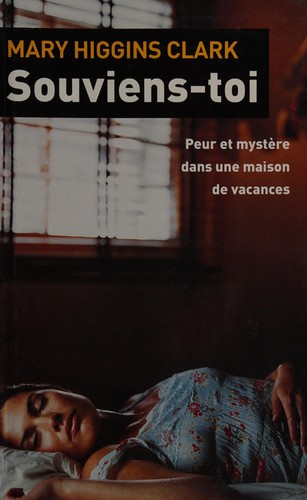 Mary Higgins Clark: Souviens-toi (French language, 1994, Albin Michel)