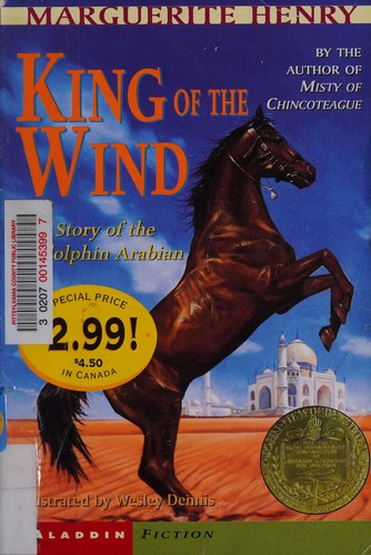 Marguerite Henry: King of the Wind (Hardcover, Rand Mcnally)