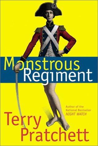 Terry Pratchett: Monstrous regiment (2003, HarperCollins Publishers)