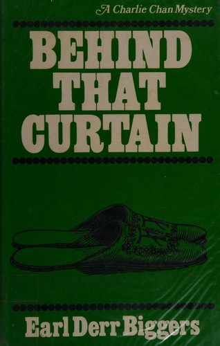 Earl Derr Biggers: Behind that curtain. (1973, Tom Stacey Reprints)