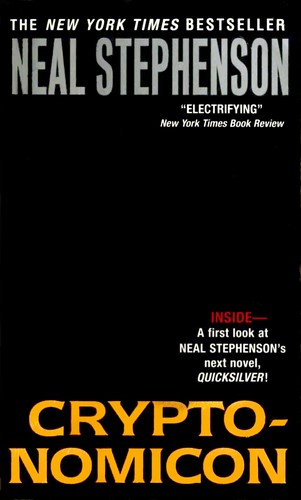 Neal Stephenson: Cryptonomicon (Paperback, 2002, Avon)