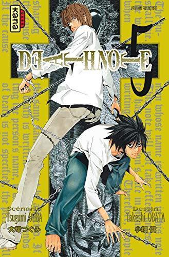 Takeshi Obata, Tsugumi Ohba: Death Note 5 (French language, 2007, Kana)