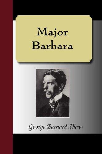 George Bernard Shaw: Major Barbara (Paperback, 2007, NuVision Publications)