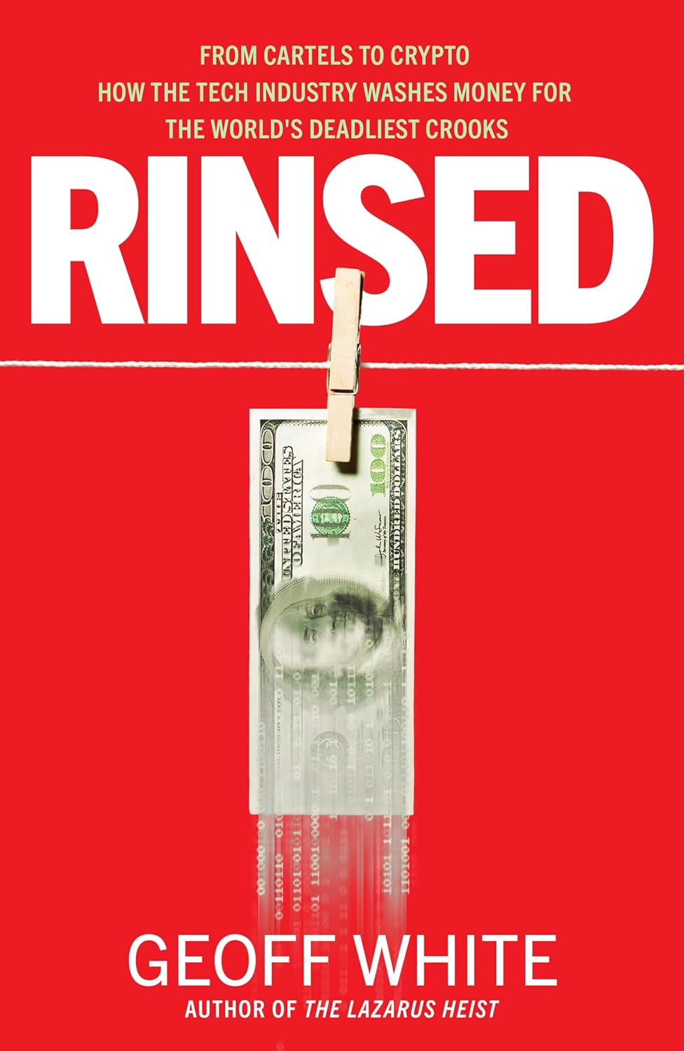 Geoff White: Rinsed (2024, Penguin Books, Limited)