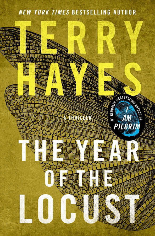 Terry Hayes: The Year of the Locust (Paperback)