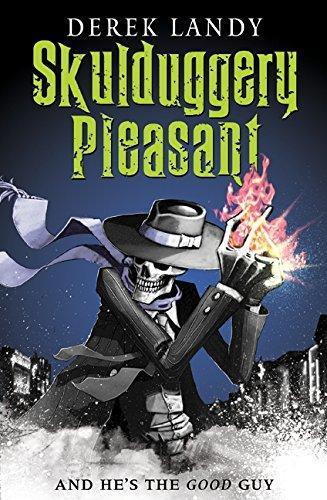 Derek Landy: Skulduggery Pleasant (2007)