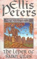 Edith Pargeter: The Leper of Saint Giles (Hardcover, 1981, Book-Of-The-Month Club)