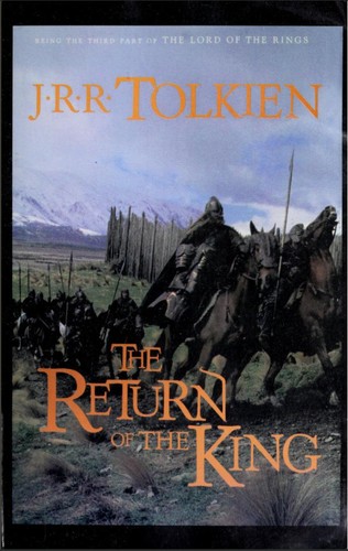 J.R.R. Tolkien: The Return of the King (Paperback, 2003, Large Print Press)