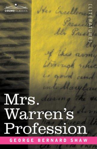 George Bernard Shaw: Mrs. Warren's Profession (Paperback, 2006, Cosimo Classics)