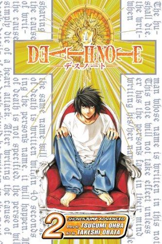 Takeshi Obata, Tsugumi Ohba: Death Note, Vol. 2