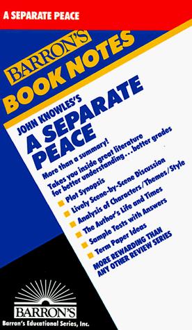 Neil Baldwin: John Knowles's A separate peace (1984, Barron's)