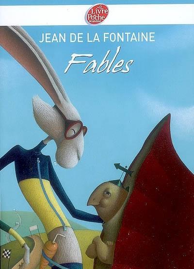 Jean de La Fontaine: Fables (French language, 2008)