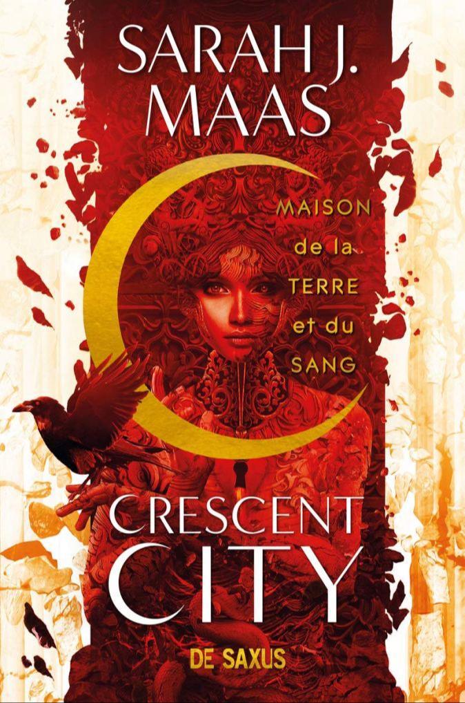 Sarah J. Maas: Crescent city - Tome 1 (French language, 2021, De Saxus)