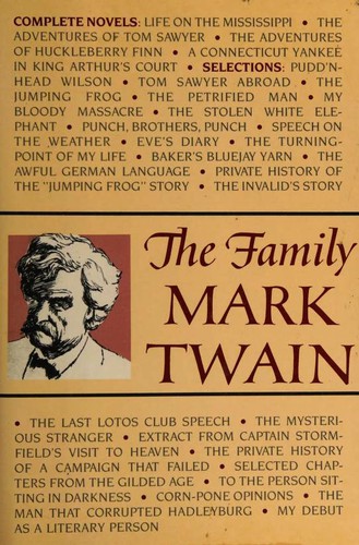 Mark Twain: The Family Mark Twain (Hardcover, 1992, Barnes & Noble)