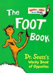 Dr. Seuss: The foot book (2002, Random House)