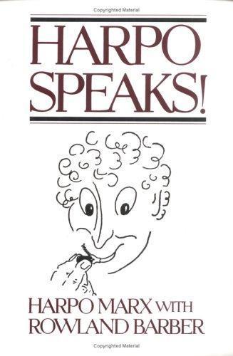 Harpo Marx, Rowland Barber: Harpo speaks! (1985)