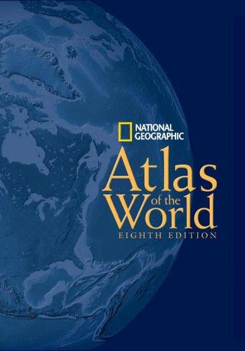 National Geographic: National Geographic Atlas of the World (Hardcover, 2004, National Geographic)