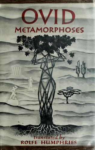 Ovid: Metamorphoses (1955, Indiana University Press)