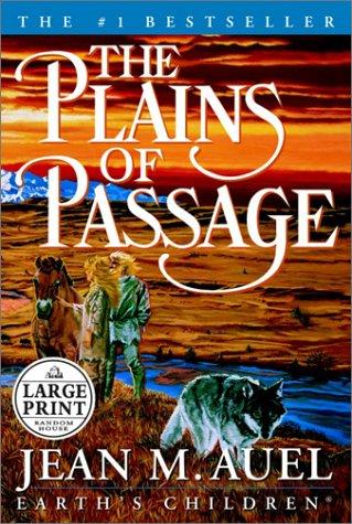 Jean M. Auel: The Plains of Passage (2002, Random House Large Print)