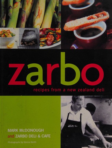 Mark McDonough: Zarbo (2002, Random House New Zealand)