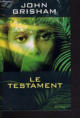 John Grisham: Le testament (French language, 2001)