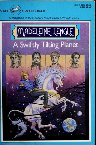 Madeleine L'Engle: A Swiftly Tilting Planet (1981, Dell)