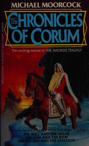 Michael Moorcock: Chronicles Of Corum (1985, Berkley)