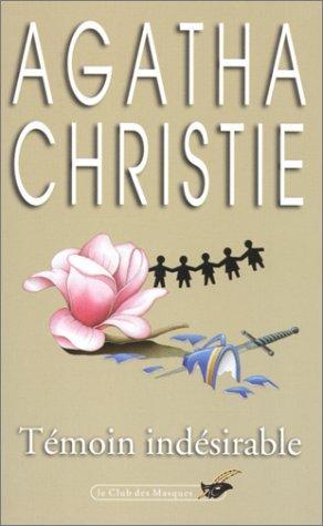 Agatha Christie: Témoin indésirable (French language, 1977, Editions du Masque)