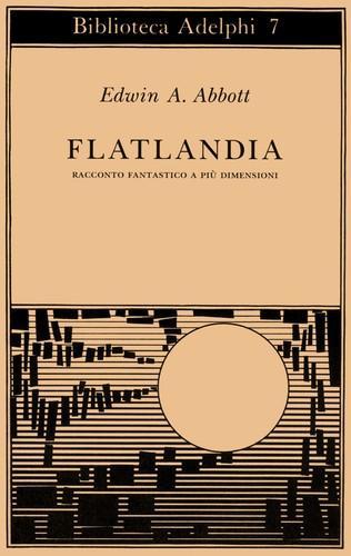 Edwin Abbott Abbott: Flatlandia (Italian language, 1990)