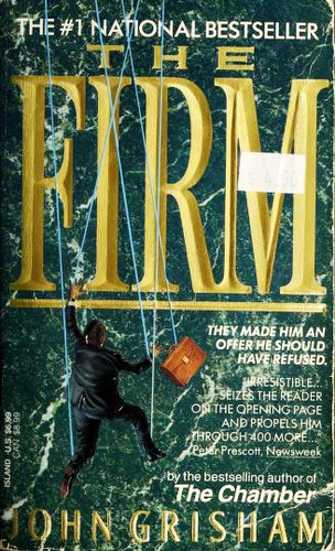 John Grisham: The Firm (Paperback, 1993, Island Books)