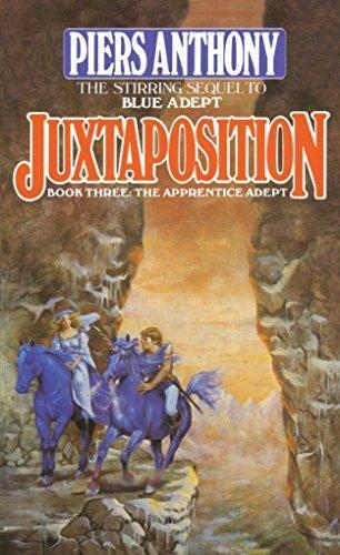 Piers Anthony: Juxtaposition (Apprentice Adept #3) (1987)