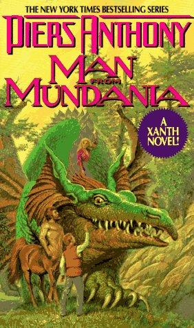 Piers Anthony: Man from Mundania (Paperback, 1990, Avon Books)