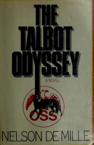 Nelson DeMille: The Talbot odyssey (1984, Delacorte Press)