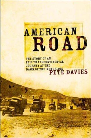 Pete Davies: American road (Hardcover, 2002, H. Holt)