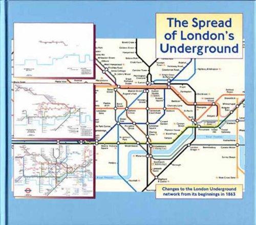 Tim Demuth: Spread of London's Underground (2004)