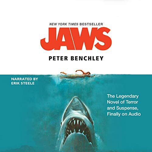 Peter Benchley, Erik Steele: Jaws (AudiobookFormat, 2009, Blackstone Audiobooks)