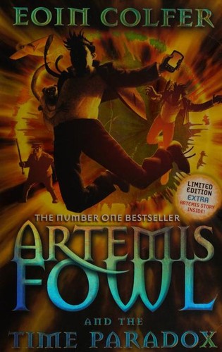 Eoin Colfer, Eoin Colfe: Artemis Fowl and the Time Paradox (2009, Puffin)