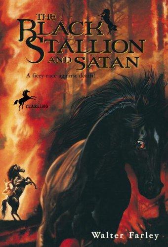 Walter Farley: The black stallion and Satan (1992, Bullseye Books, Knopf)