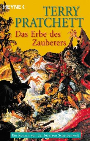 Terry Pratchett: Das Erbe des Zauberers. Ein Roman aus der bizarren Scheibenwelt (Paperback, German language, Heyne)