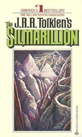 J.R.R. Tolkien: The Silmarillion (Paperback, 1979, Ballantine Books)