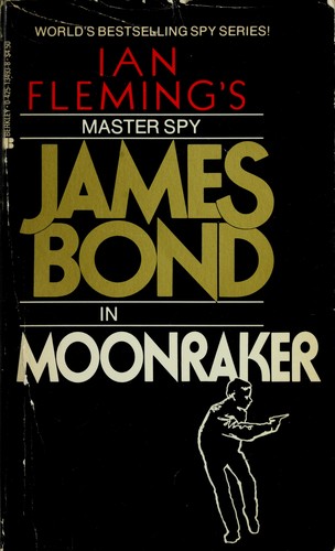 Ian Fleming: Moonraker (1988, Berkley)