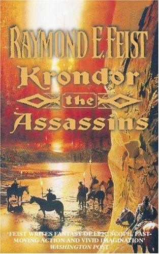 Raymond E. Feist: Krondor (The Riftwar Legacy) (2000, Voyager)