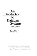 C. J. Date: An introduction to database systems (1981, Addison-Wesley Pub. Co)