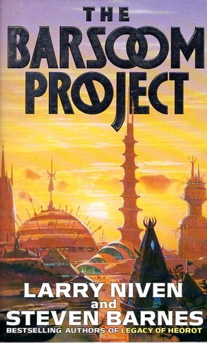 Larry Niven: The barsoom project (1991, Pan)