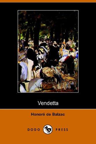 Vendetta (Paperback, 2005, Dodo Press)