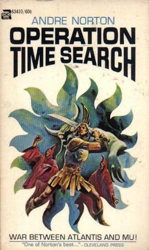 Andre Norton: Operation Time Search (Paperback, 1969, Ace Books)