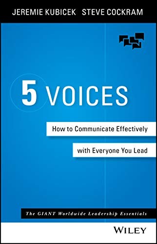 Jeremie Kubicek, Steve Cockram: 5 Voices (Hardcover, 2016, Wiley)