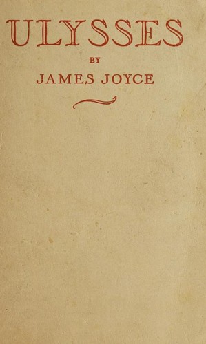 James Joyce: Ulysses (1935, Odyssey Press)